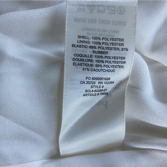 ARITZIA | Wilfred Tempest Mini Dress in Light Birch/Bouleau Pale • XS/TP - Picture 11 of 13